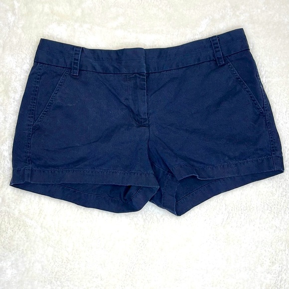 J. Crew Pants - J. Crew Navy Blue Chino Size 6